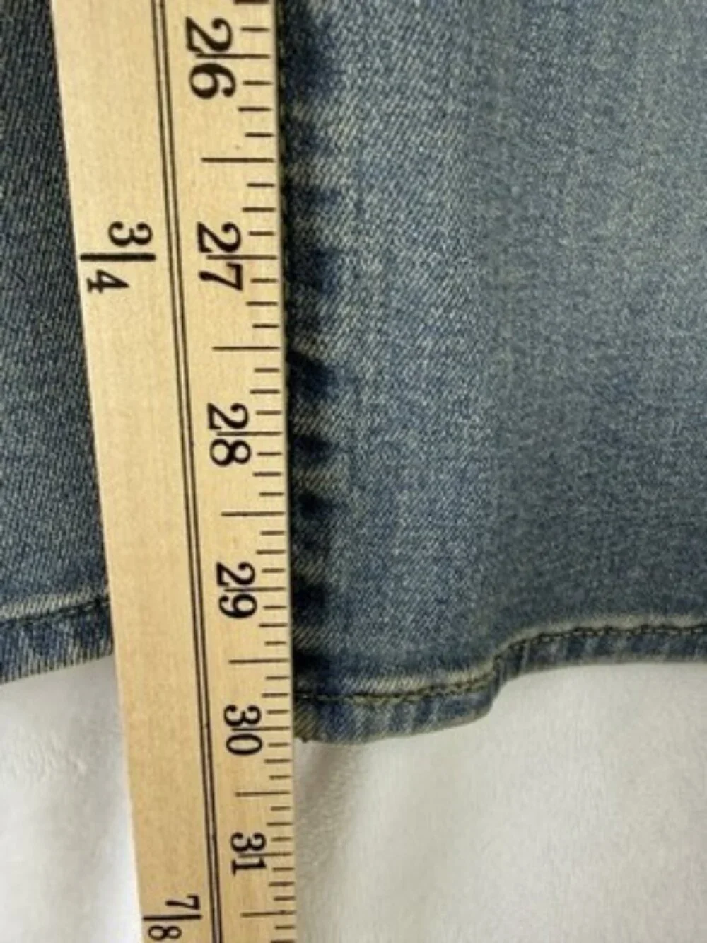 Levis 501 36x30 Mens Jeans Light Blue Levi’s Button Fly